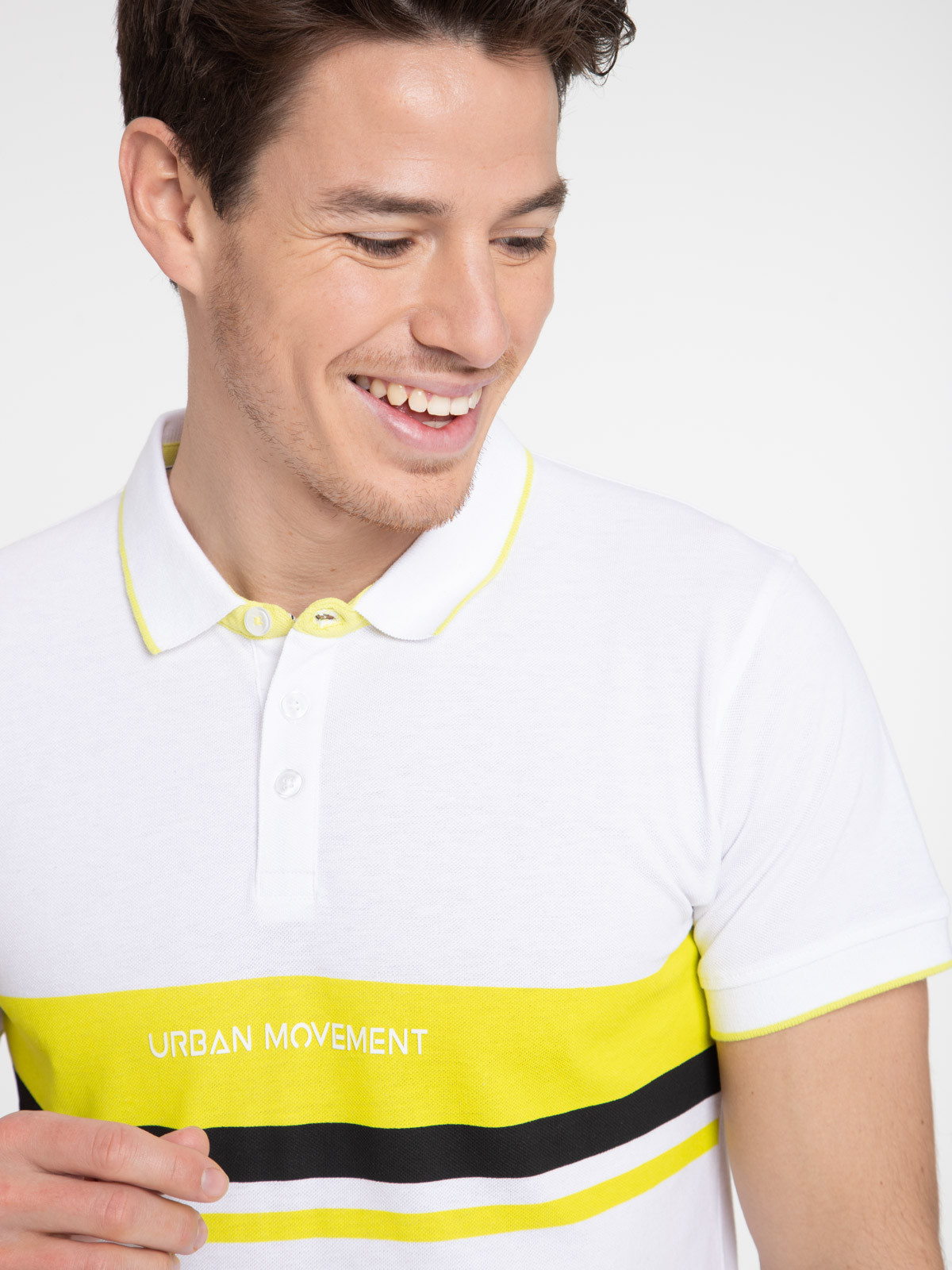 Polo 100% coton blanc homme Polo 100% coton blanc homme