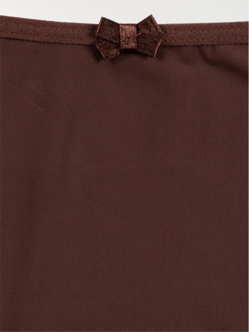 2 shorties femme chocolate...