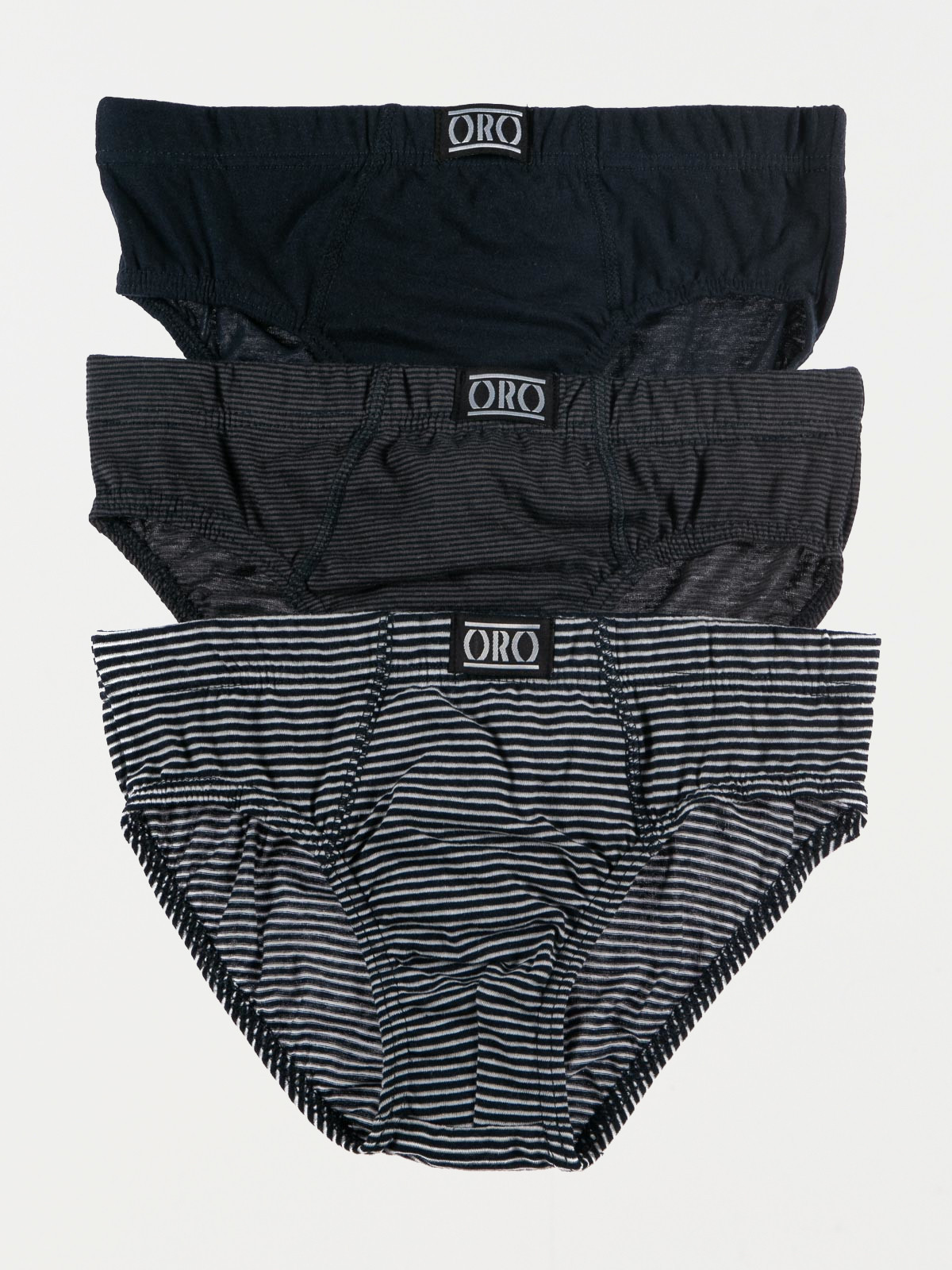 Lot de 3 slips homme coloris marine