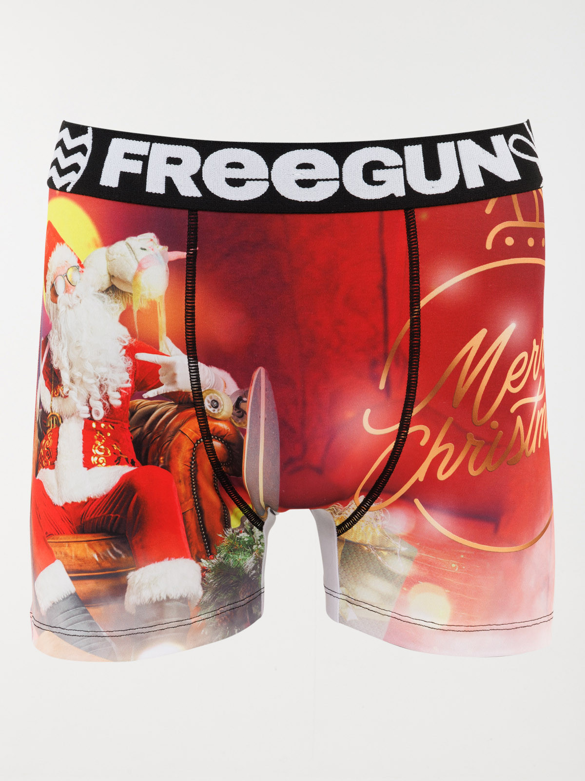 Shorty homme Freegun merry christmas