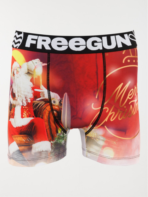 Shorty homme Freegun merry christmas