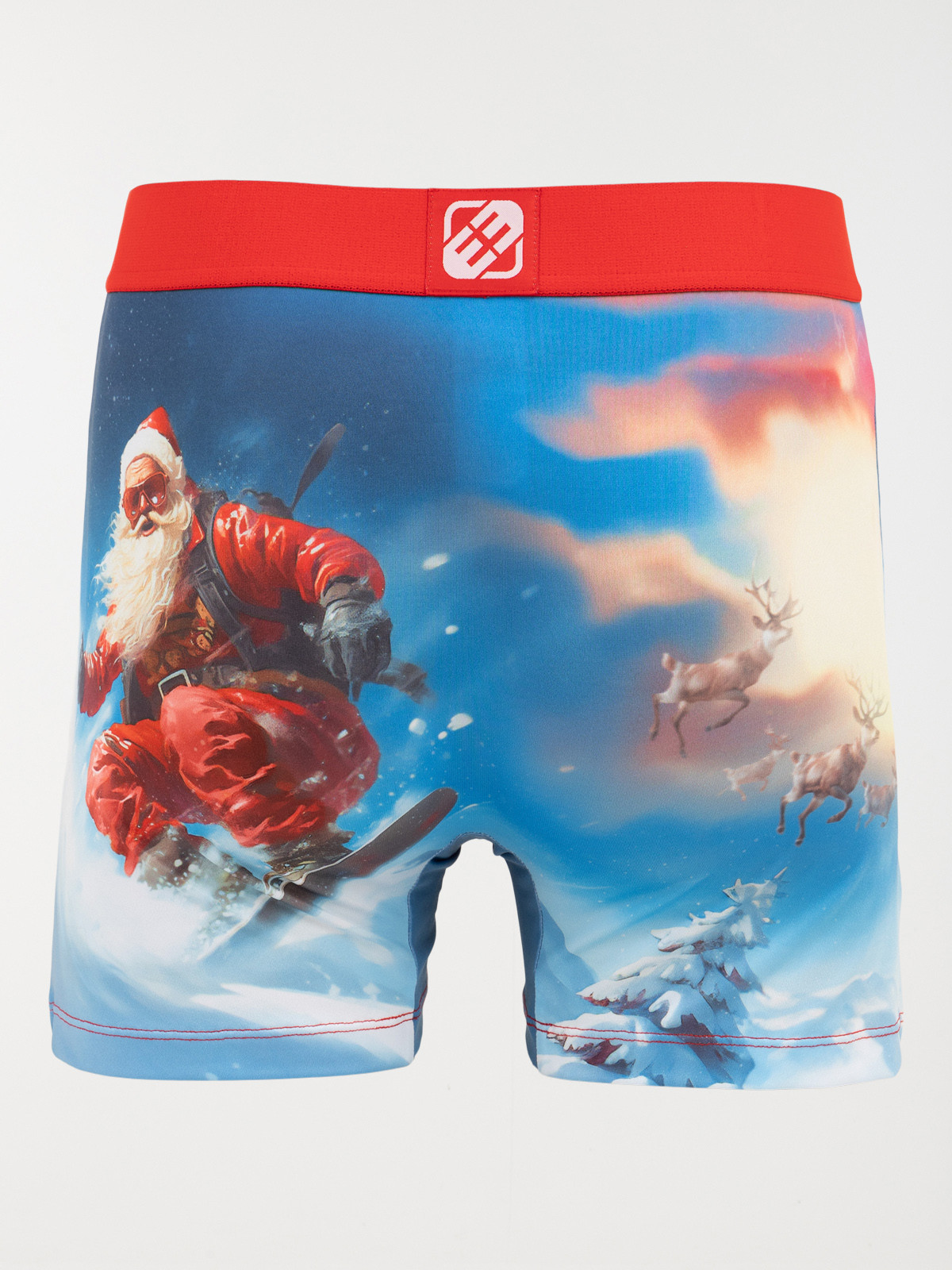 Shorty homme Freegun Père-noël Shorty homme Freegun Père-noël