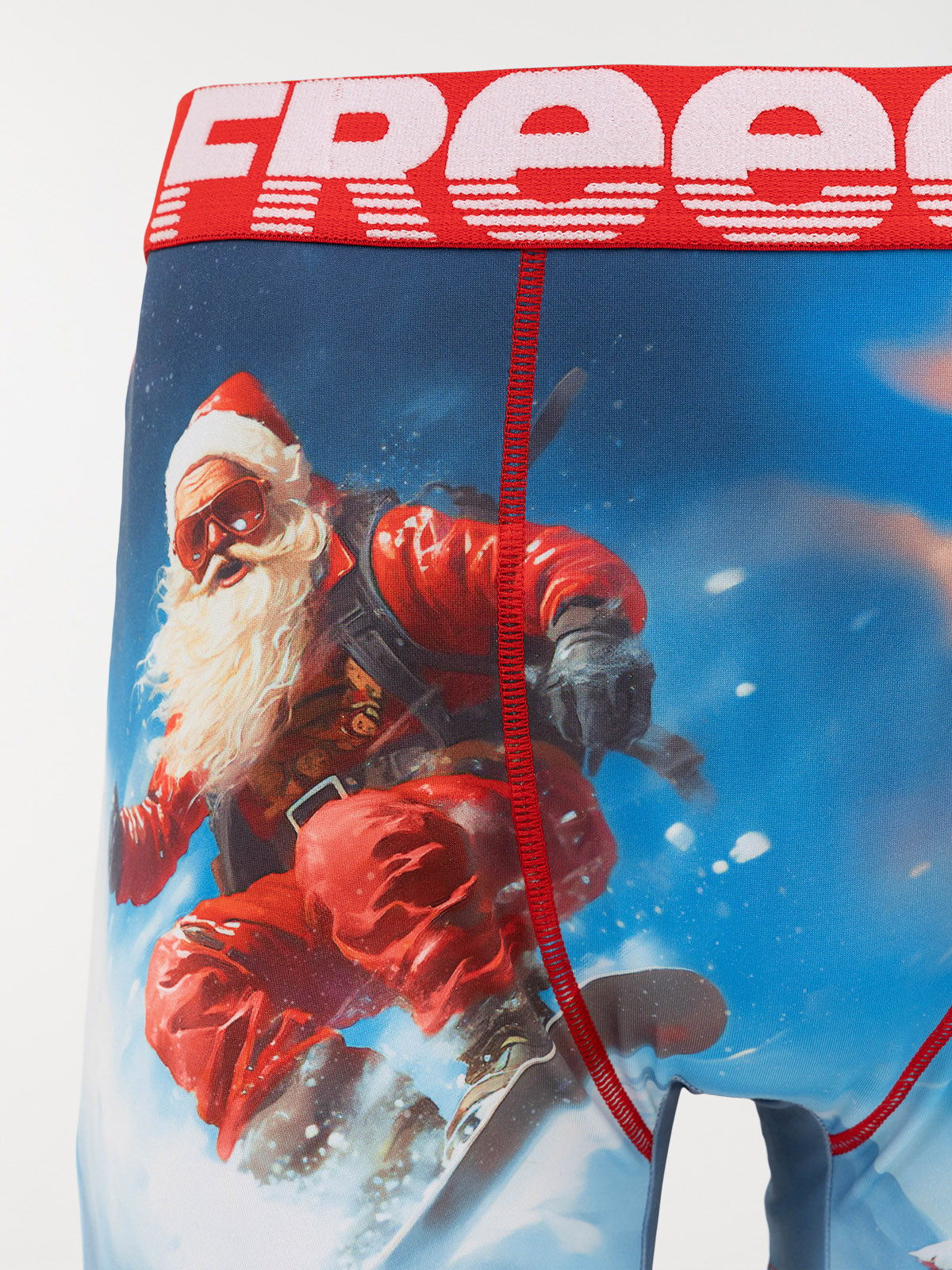 Shorty homme Freegun Père-noël Shorty homme Freegun Père-noël