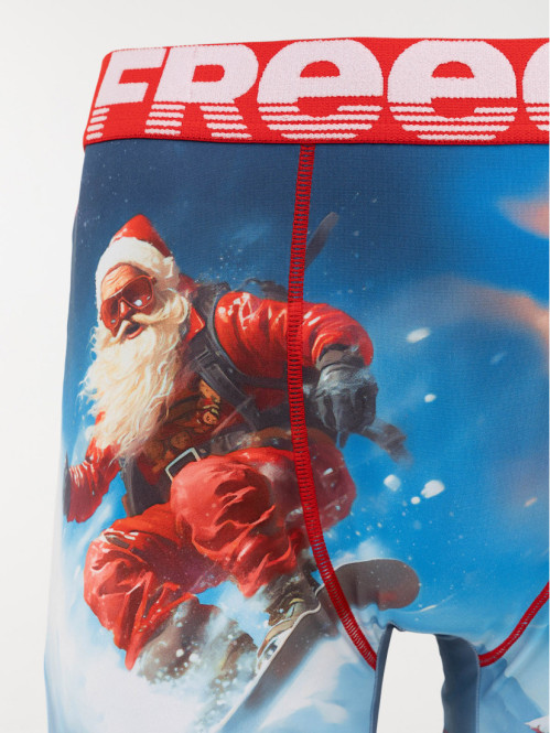Shorty homme Freegun Père-noël Shorty homme Freegun Père-noël