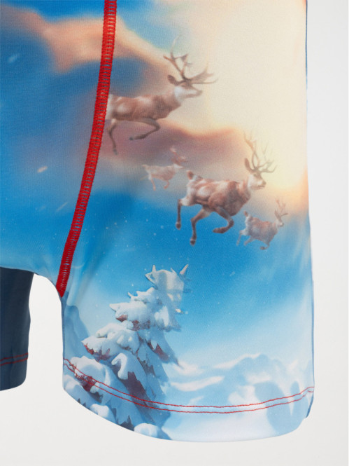 Shorty homme Freegun Père-noël Shorty homme Freegun Père-noël