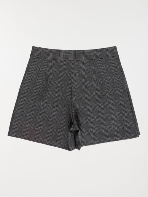 Jupe short prince de galle...
