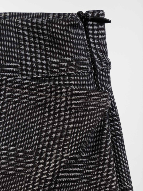 Jupe short prince de galle...