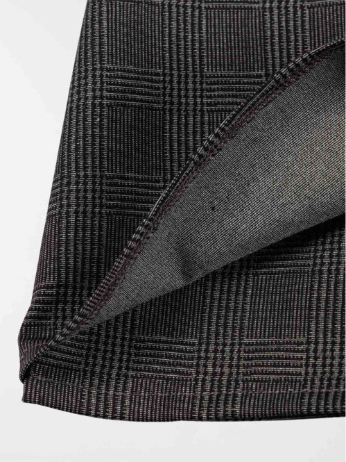 Jupe short prince de galle...