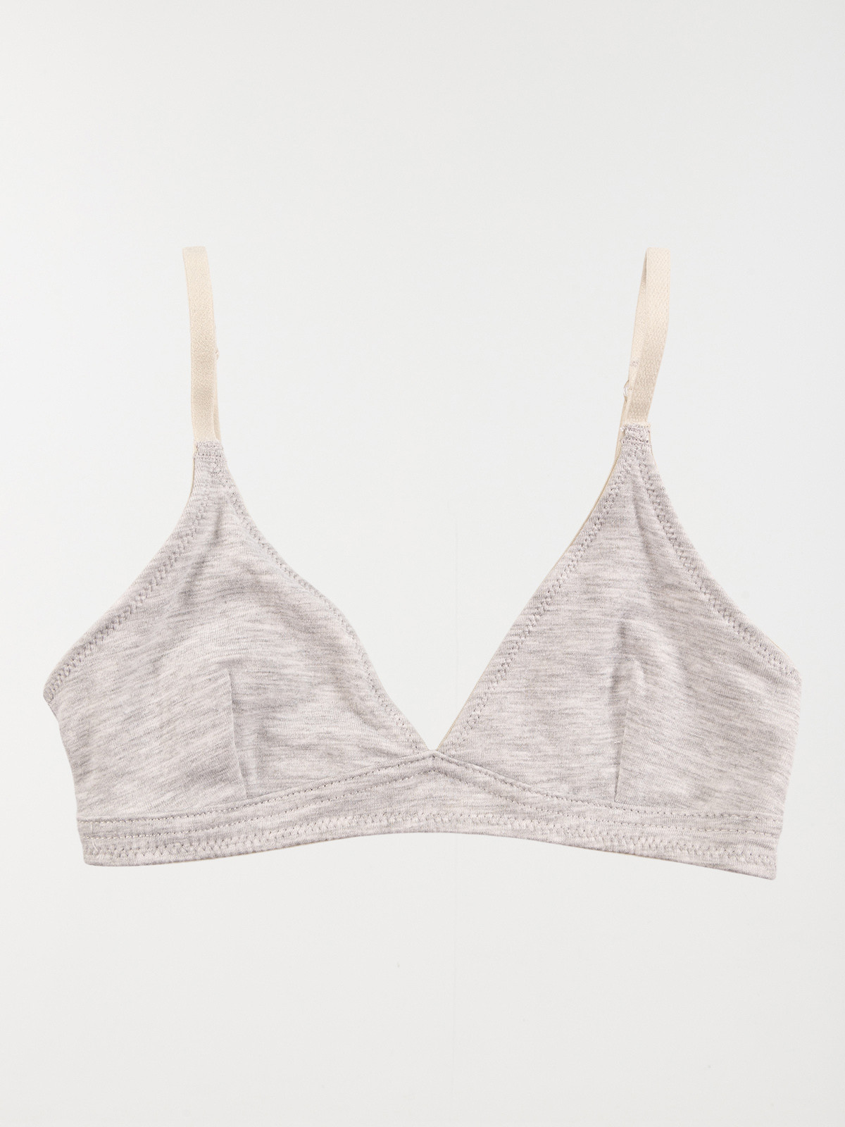 Lot de 2 soutien-gorge triangle fille Lot de 2 soutien-gorge triangle fille