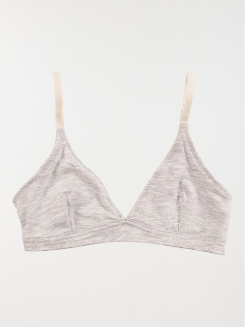 Lot de 2 soutien-gorge triangle fille Lot de 2 soutien-gorge triangle fille