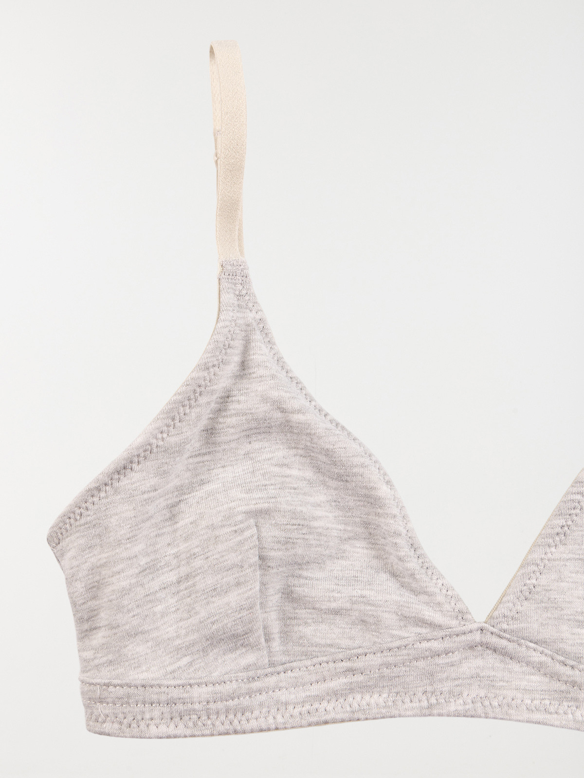 Lot de 2 soutien-gorge triangle fille Lot de 2 soutien-gorge triangle fille