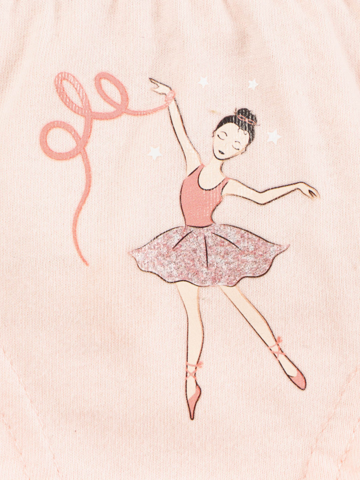 Lot 3 shorties danseuses étoiles fille