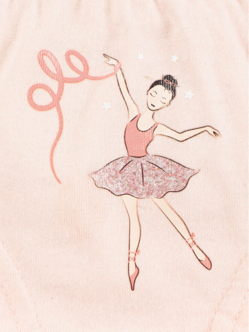 Lot 3 shorties danseuses étoiles fille