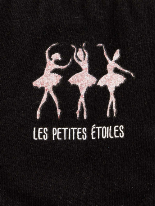 Lot 3 shorties danseuses étoiles fille