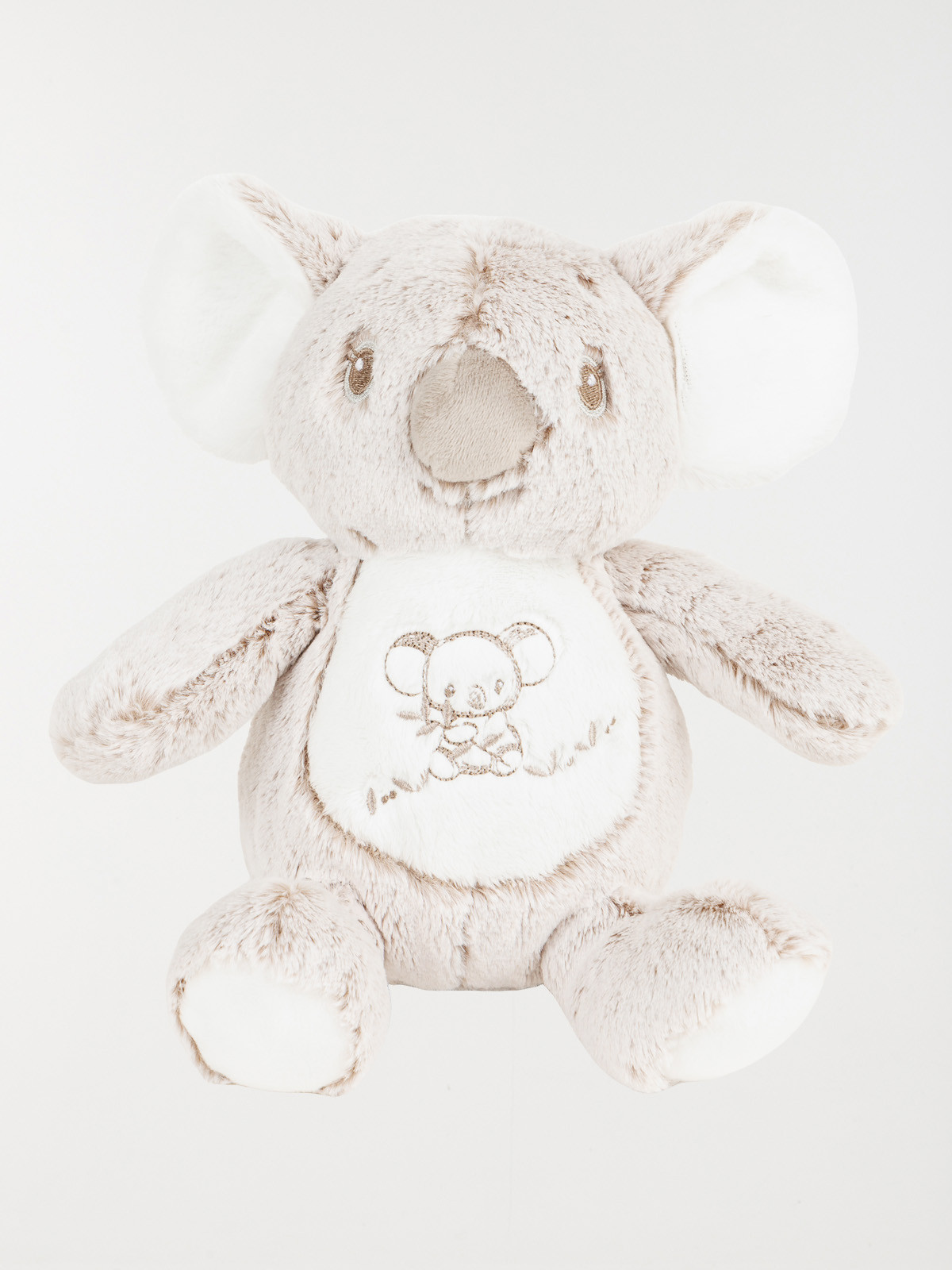 Peluche koala beige bébé