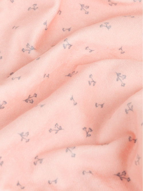 Doudou mouchoir naissance lapin rose