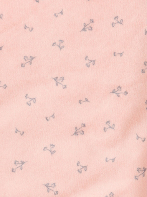 Doudou mouchoir naissance lapin rose