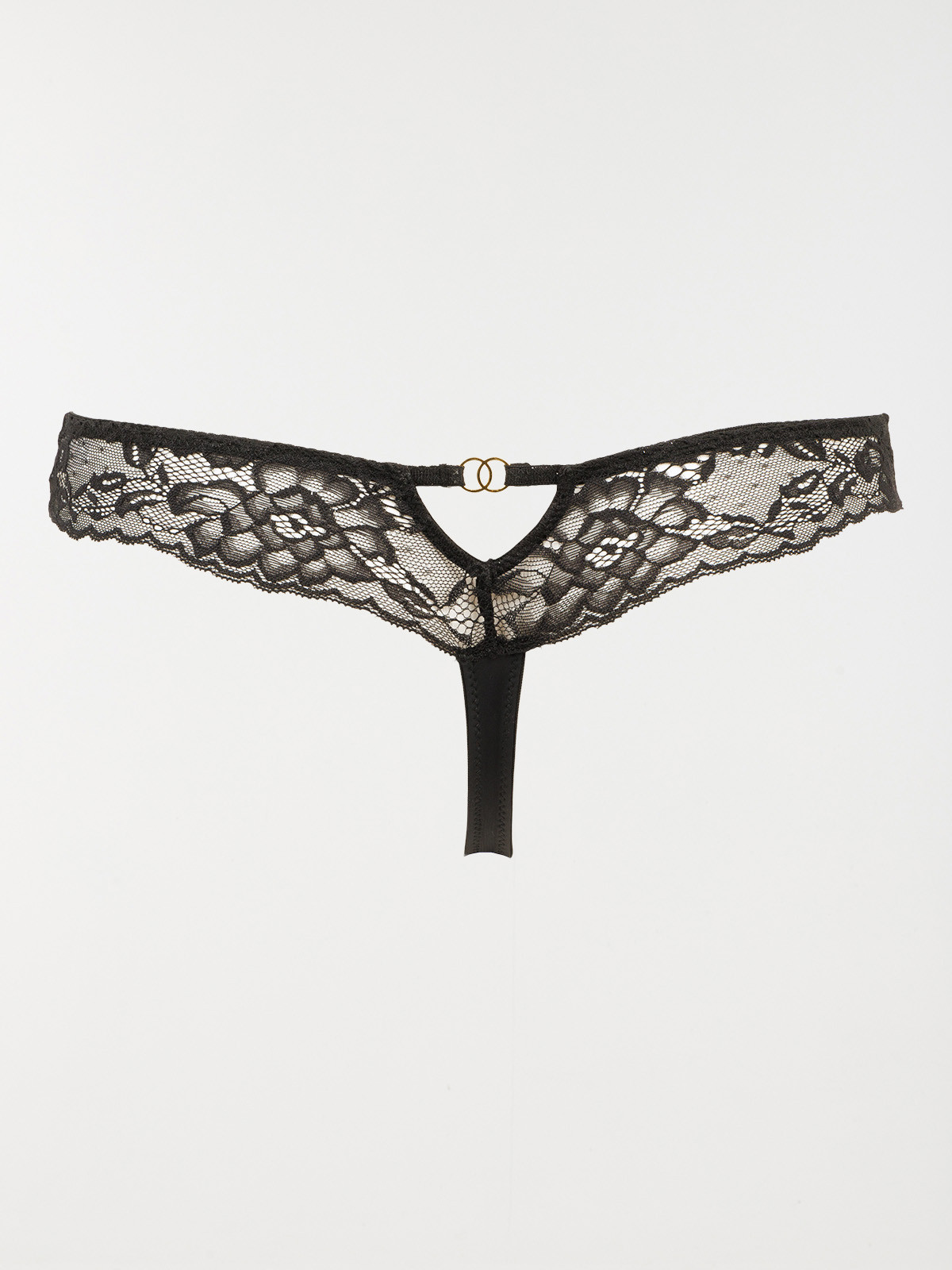 String dentelle noir femme (S-XL) String dentelle noir femme (S-XL)