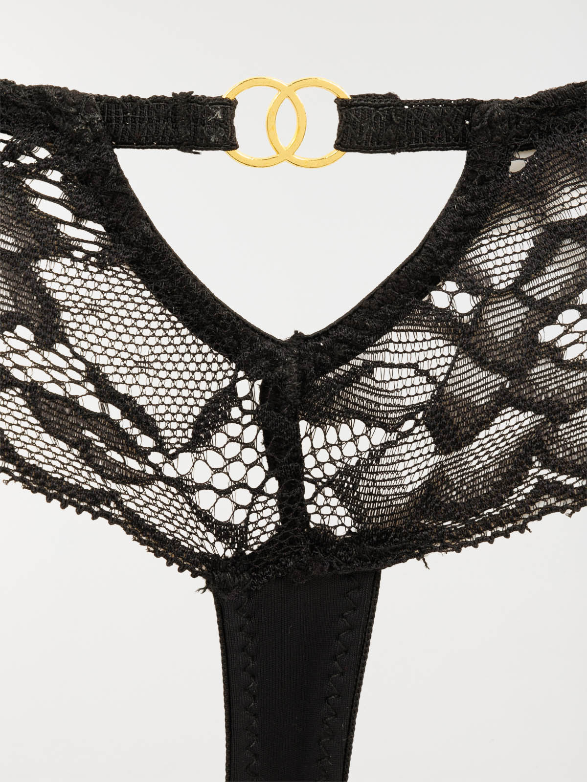 String dentelle noir femme (S-XL) String dentelle noir femme (S-XL)