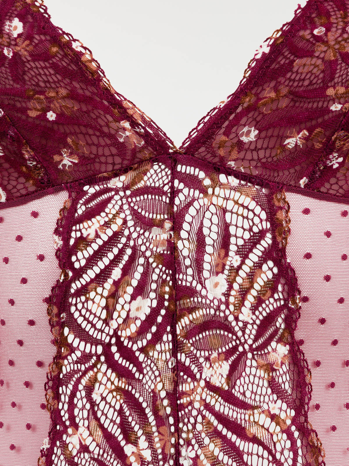 Body dentelle florale figue femme (S-XL) Body dentelle florale figue femme (S-XL)