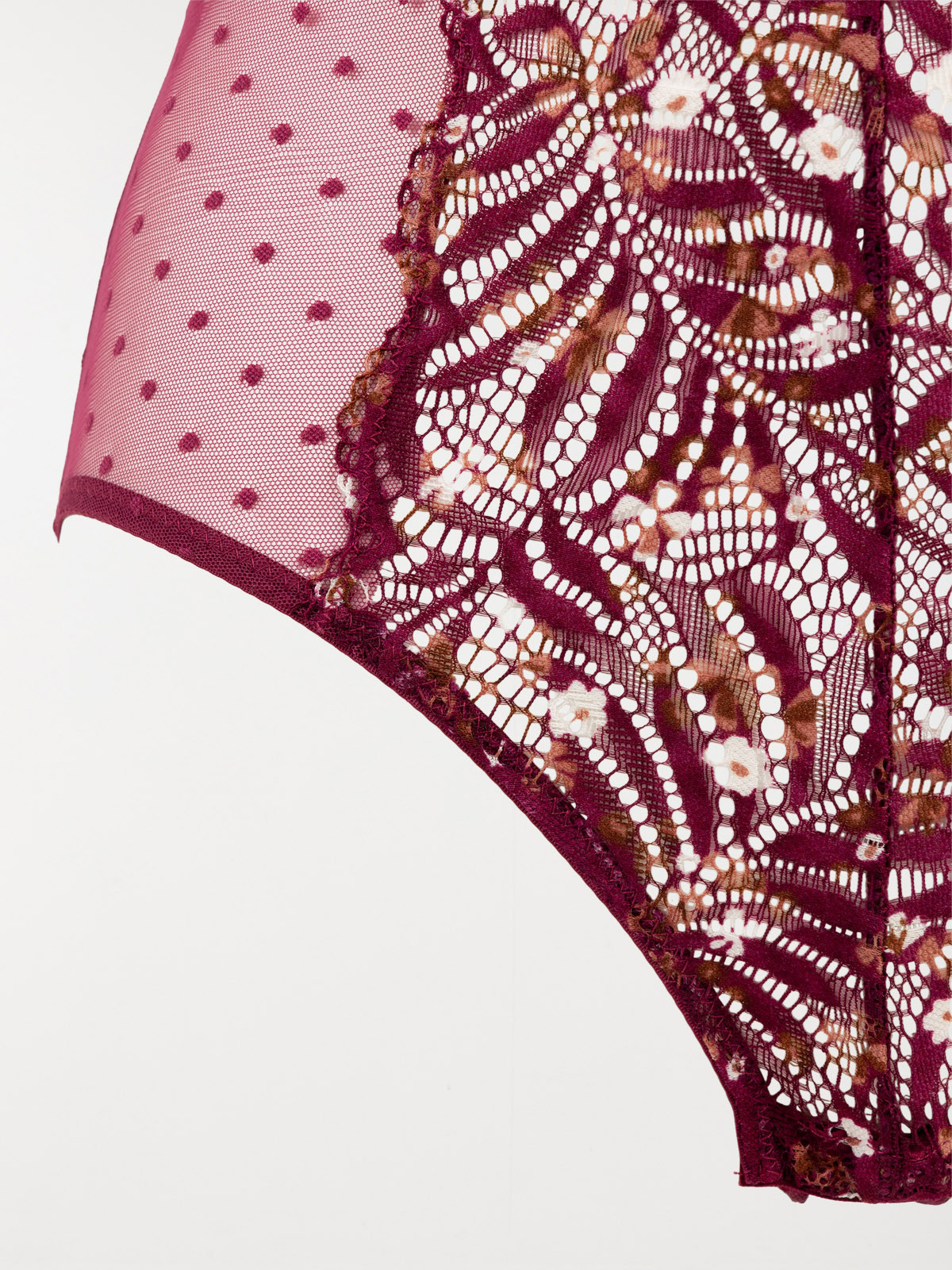 Body dentelle florale figue femme (S-XL) Body dentelle florale figue femme (S-XL)