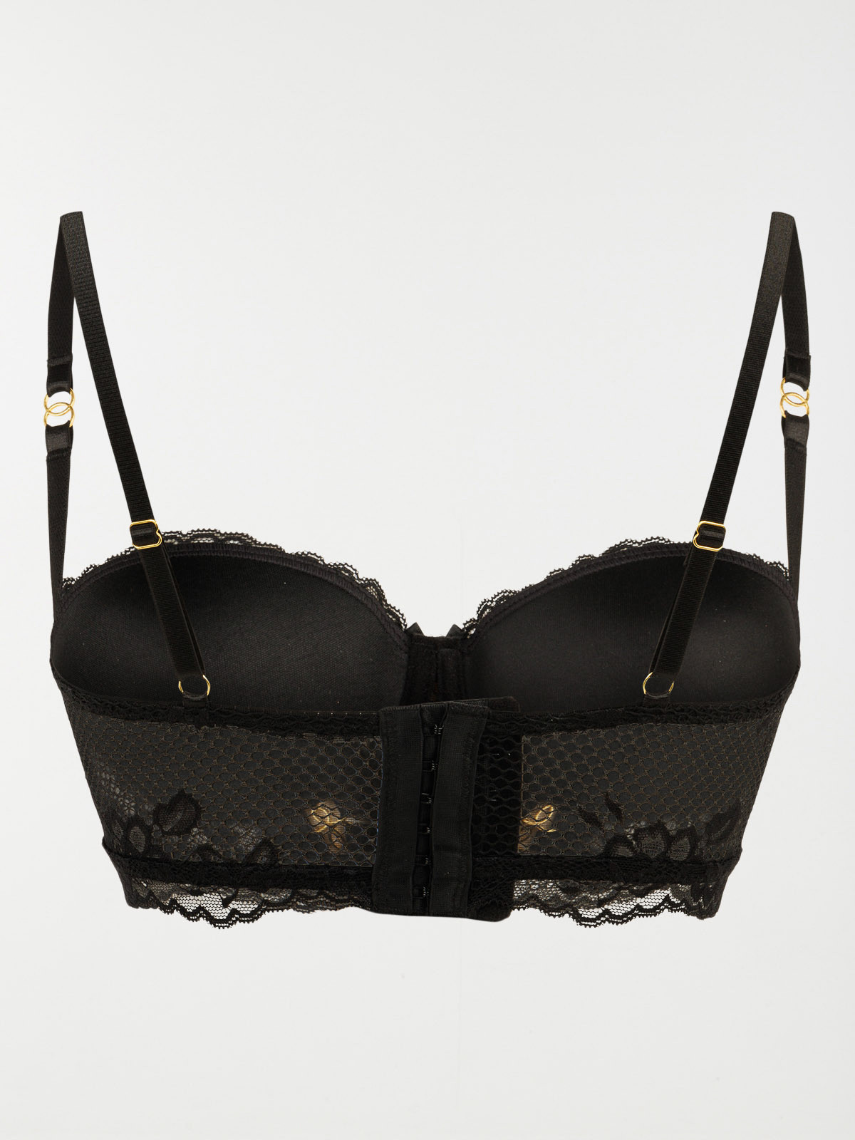 Bustier dentelle noir outlet