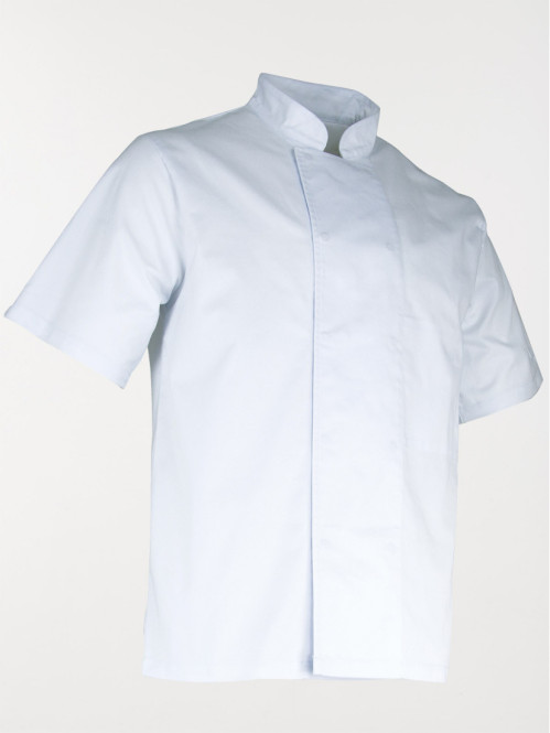 Veste de cuisine blanche