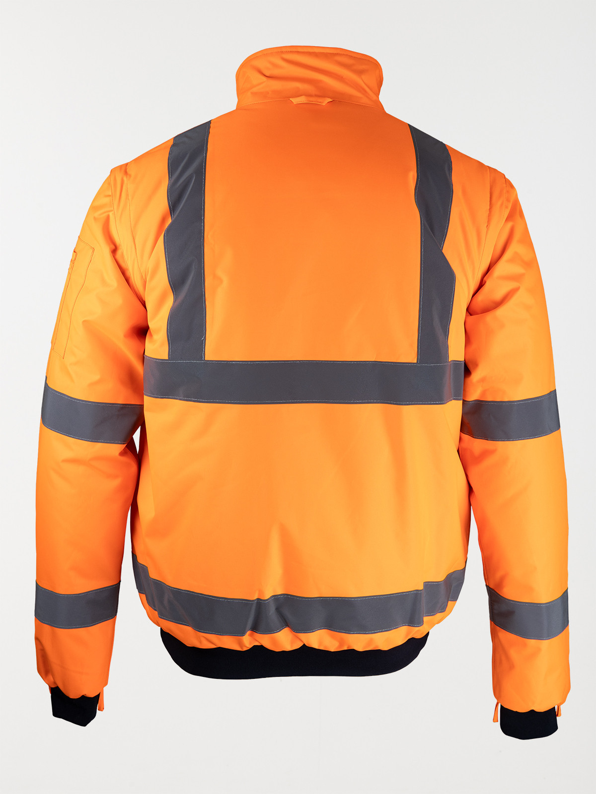 Blouson de travail matelassé orange Blouson de travail matelassé orange