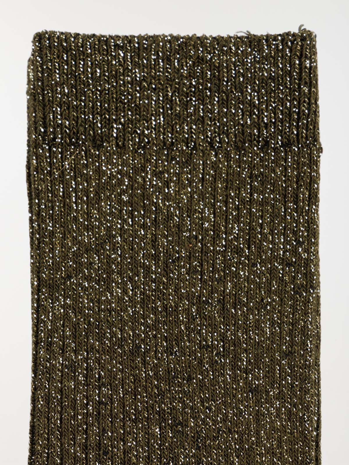 Lot de 3 chaussettes pailletées femme