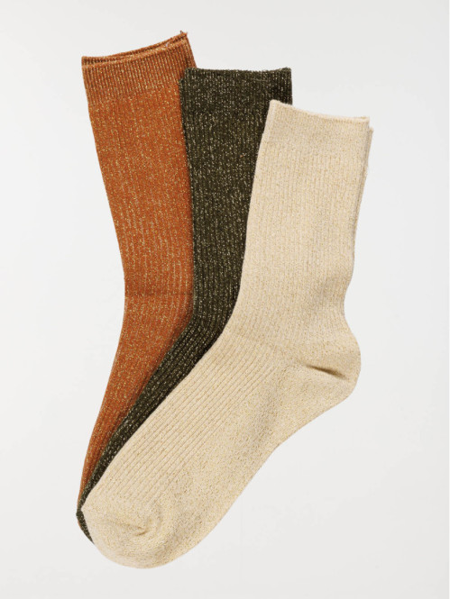 Lot de 3 chaussettes...