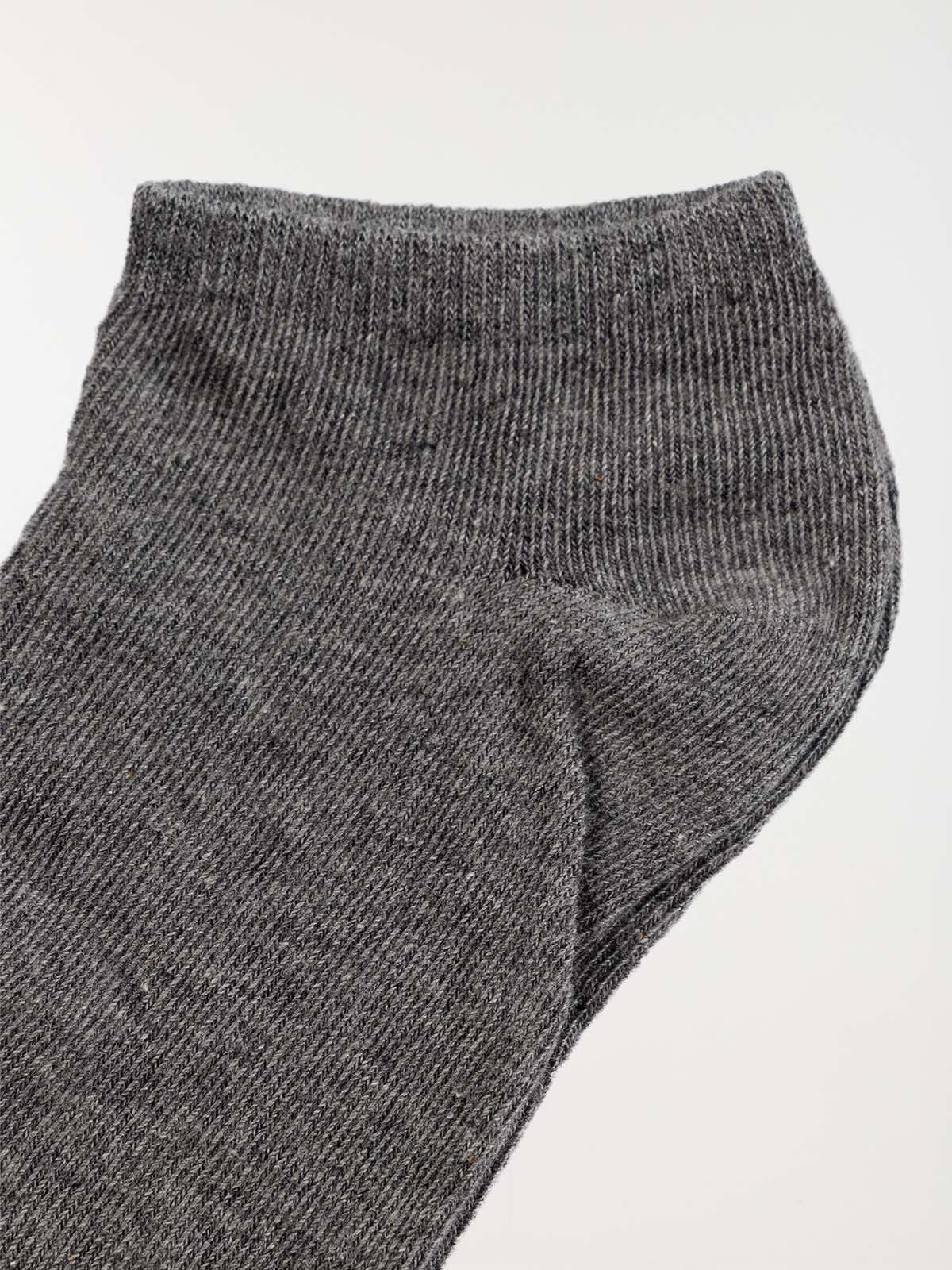 Lot de 3 chaussettes multicolores femme