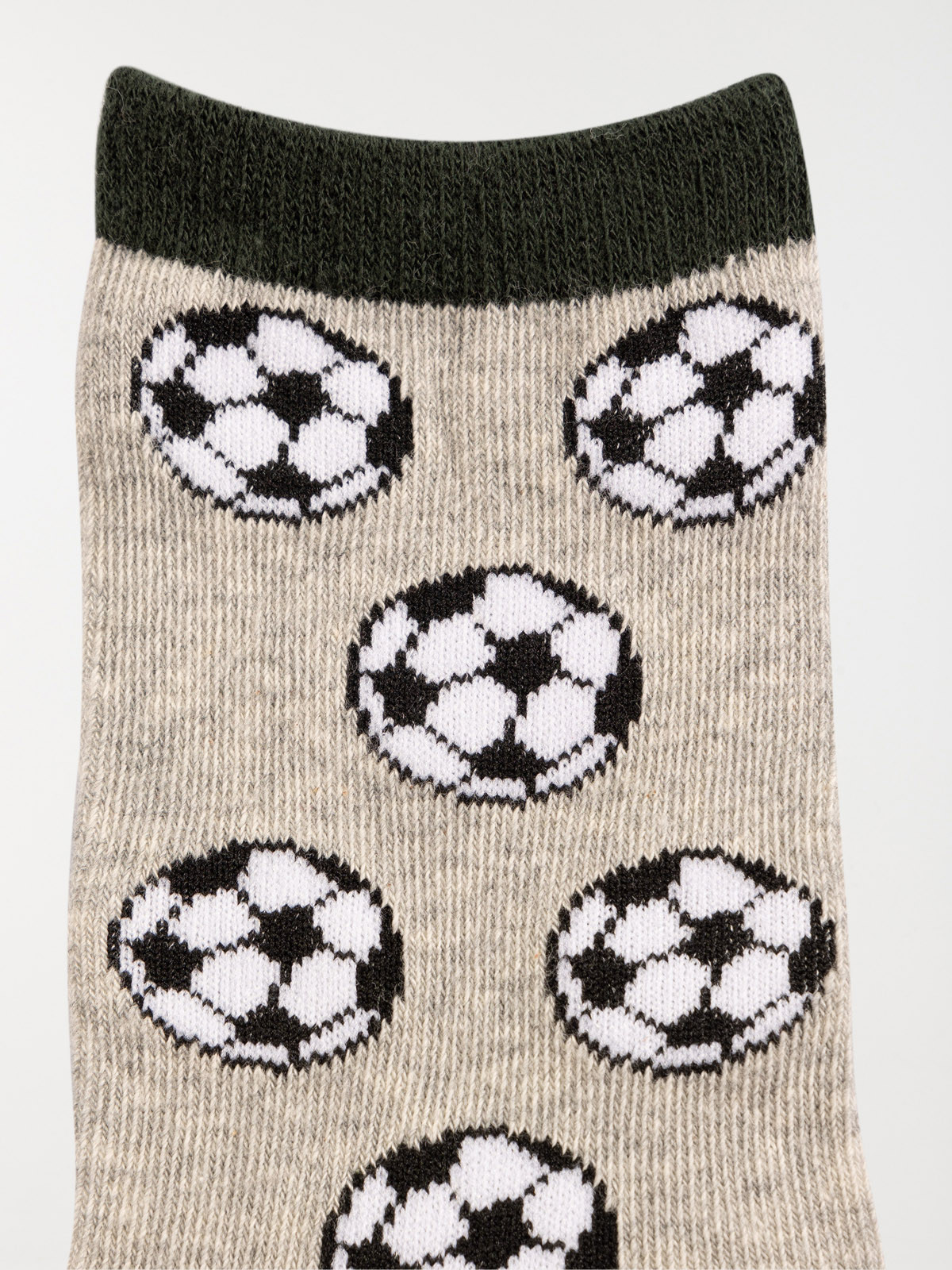 Lot de 5 chaussettes football garçon