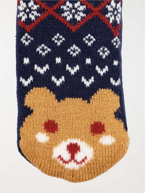 Chaussettes douces ourson...