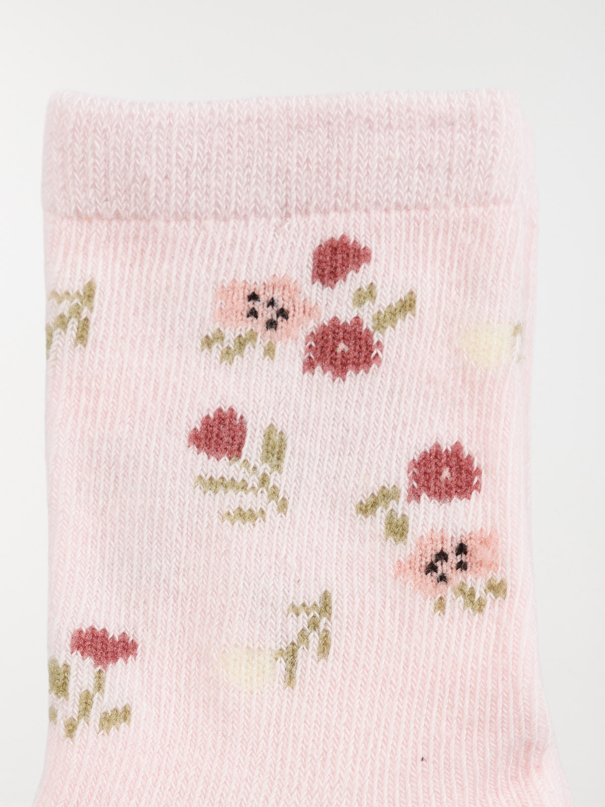 Lot de 3 chaussettes bébé fille rose Lot de 3 chaussettes bébé fille rose