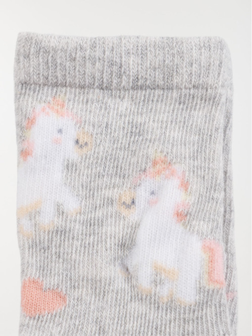 Lot de 3 chaussettes bébé...