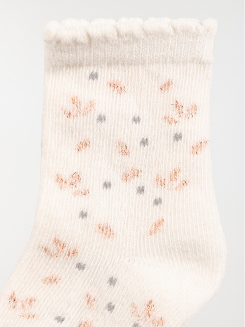 Lot de 3 chaussettes bébé...