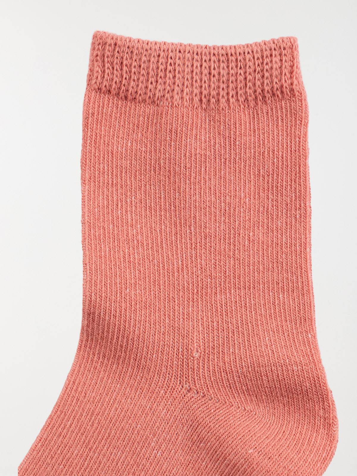 Lot de 3 chaussettes unies fille Lot de 3 chaussettes unies fille