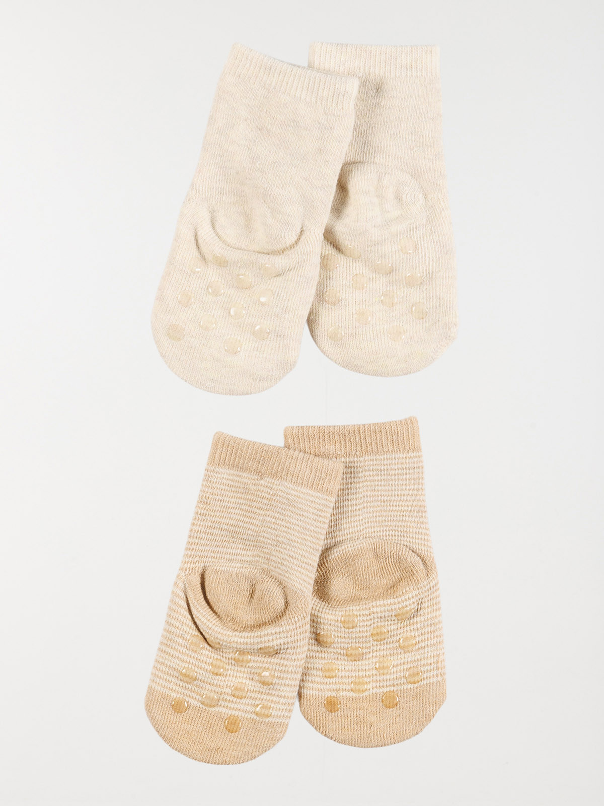 Lot de 2 paires de chaussettes garçon