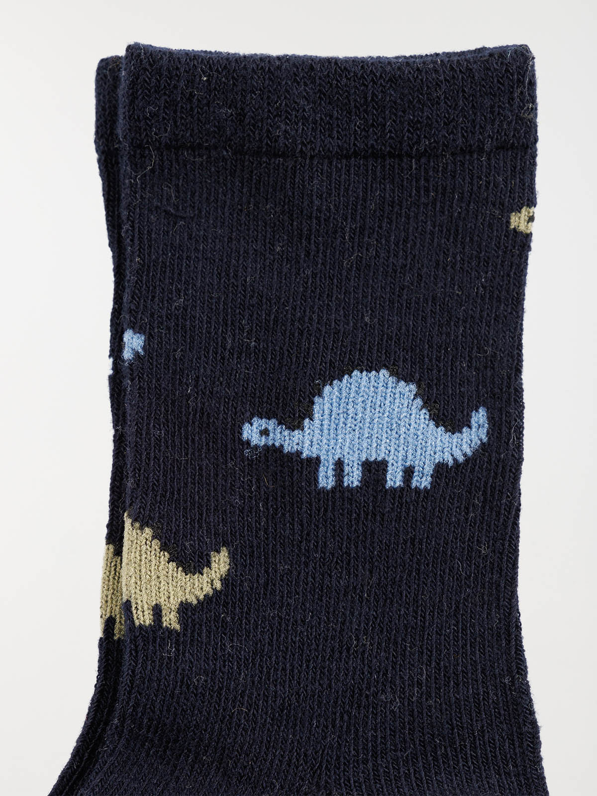 Lot 3 chaussettes bébé garçon dinosaure