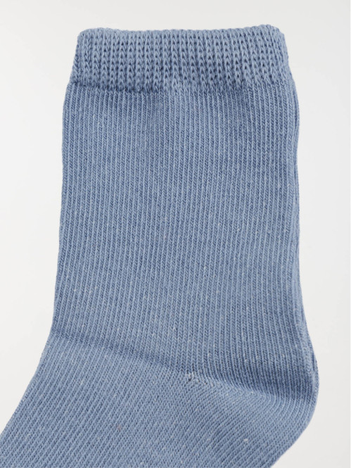 Lot de 3 chaussettes unies...