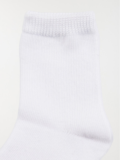 Lot de 3 chaussettes unies...