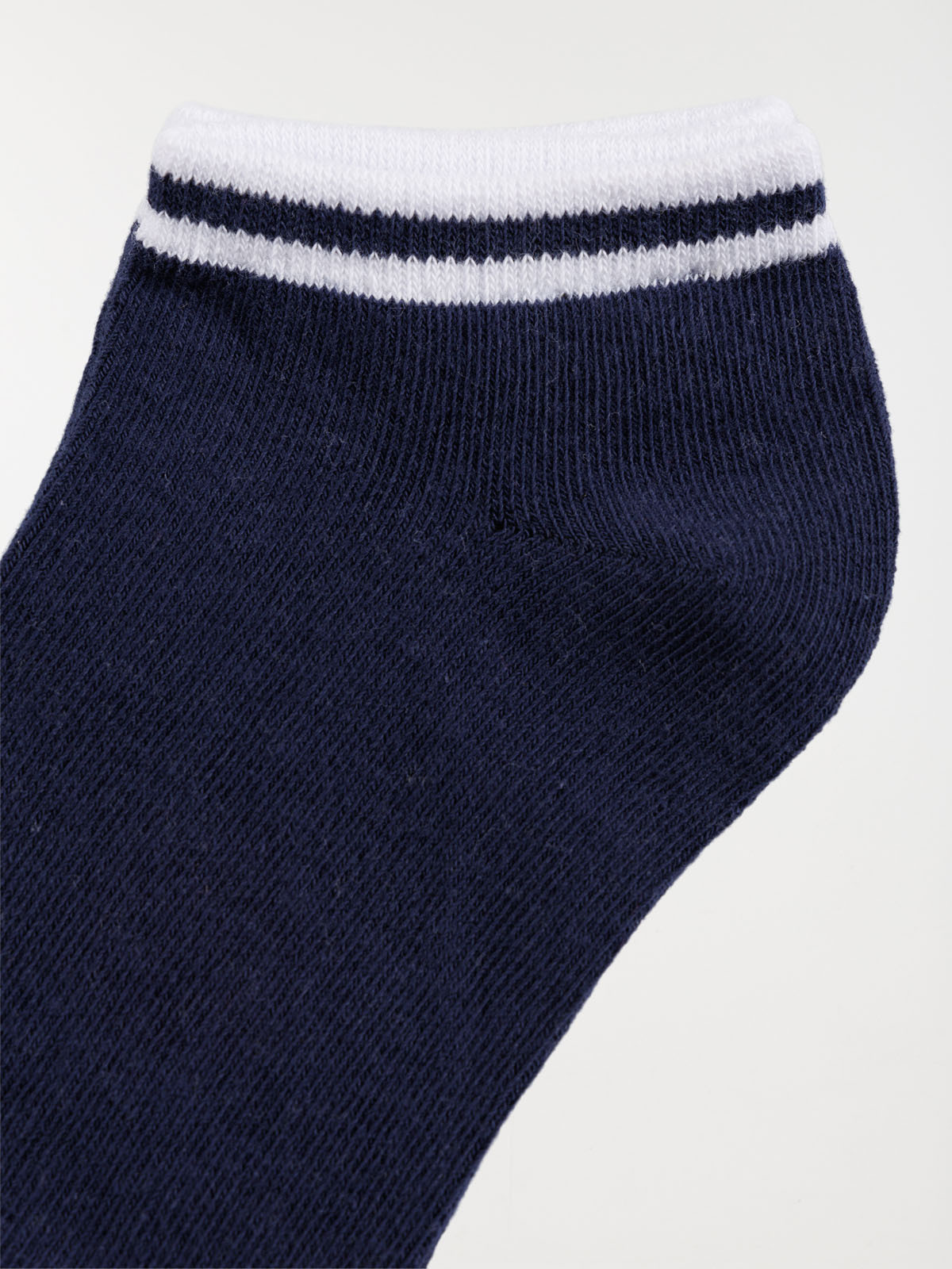 Lot de 5 paires chaussettes basses fille Lot de 5 paires chaussettes basses fille