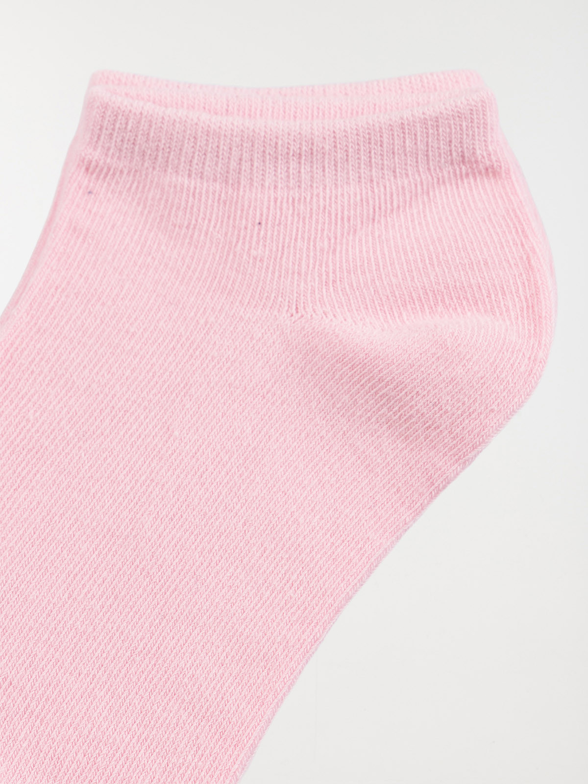 Lot de 5 paires chaussettes basses fille Lot de 5 paires chaussettes basses fille