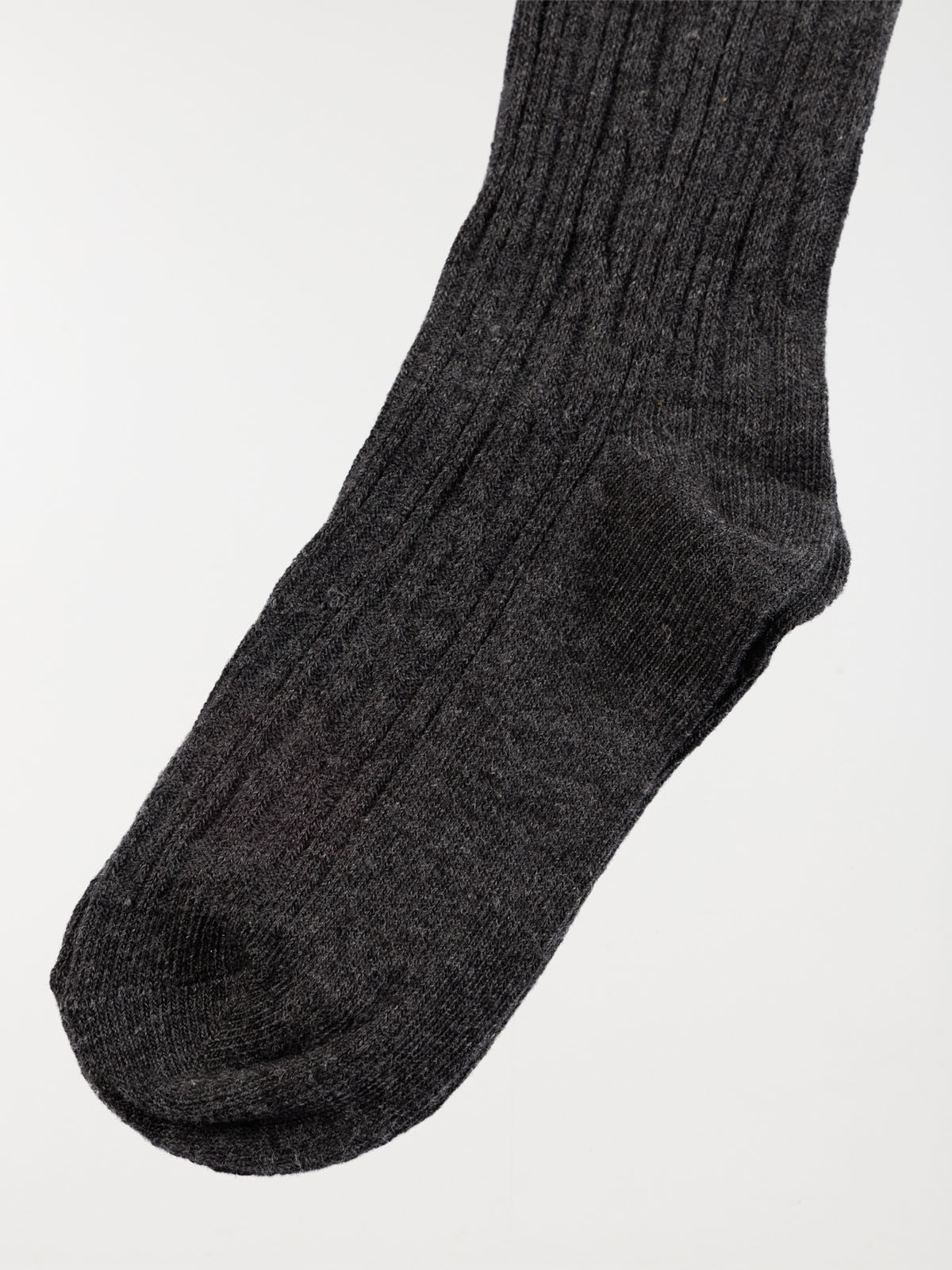 Collants chauds torsadés fille gris Collants chauds torsadés fille gris