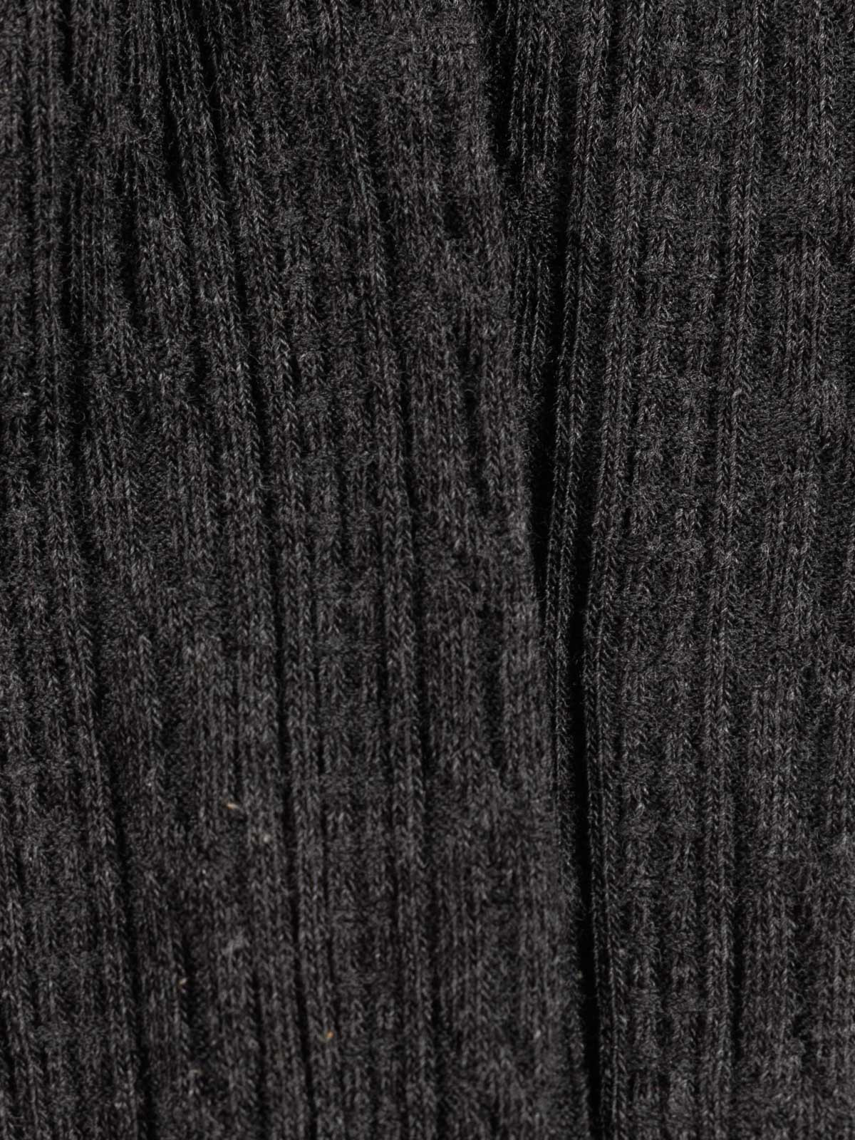 Collants chauds torsadés fille gris Collants chauds torsadés fille gris