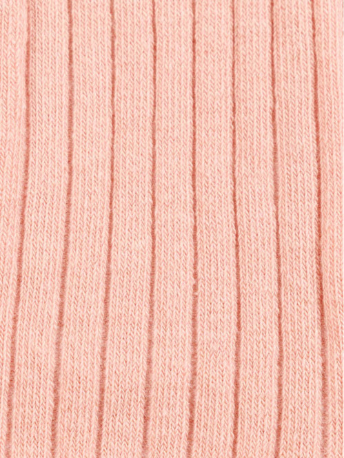 Collants chauds côtelés fille