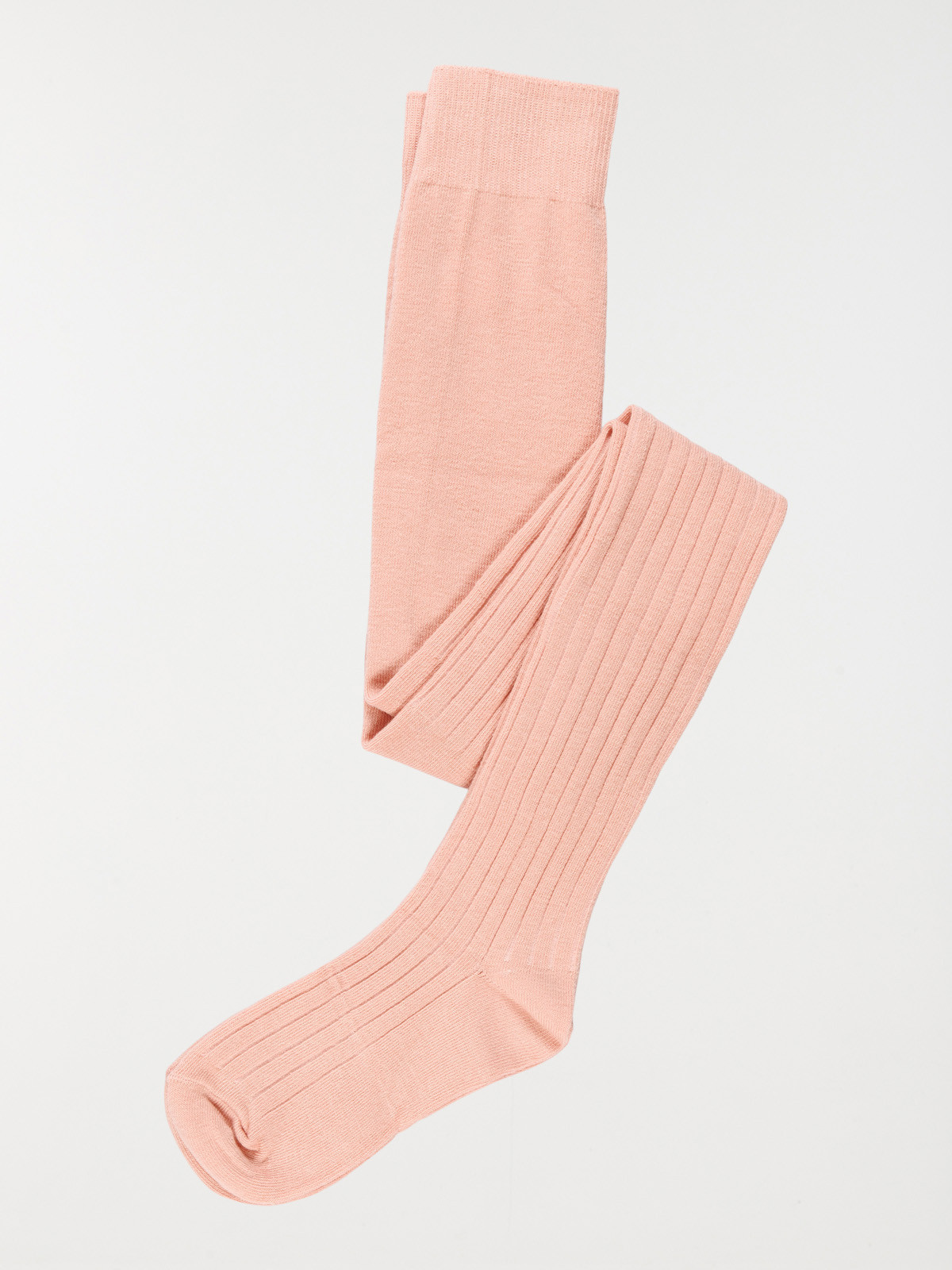 Collants chauds côtelés fille