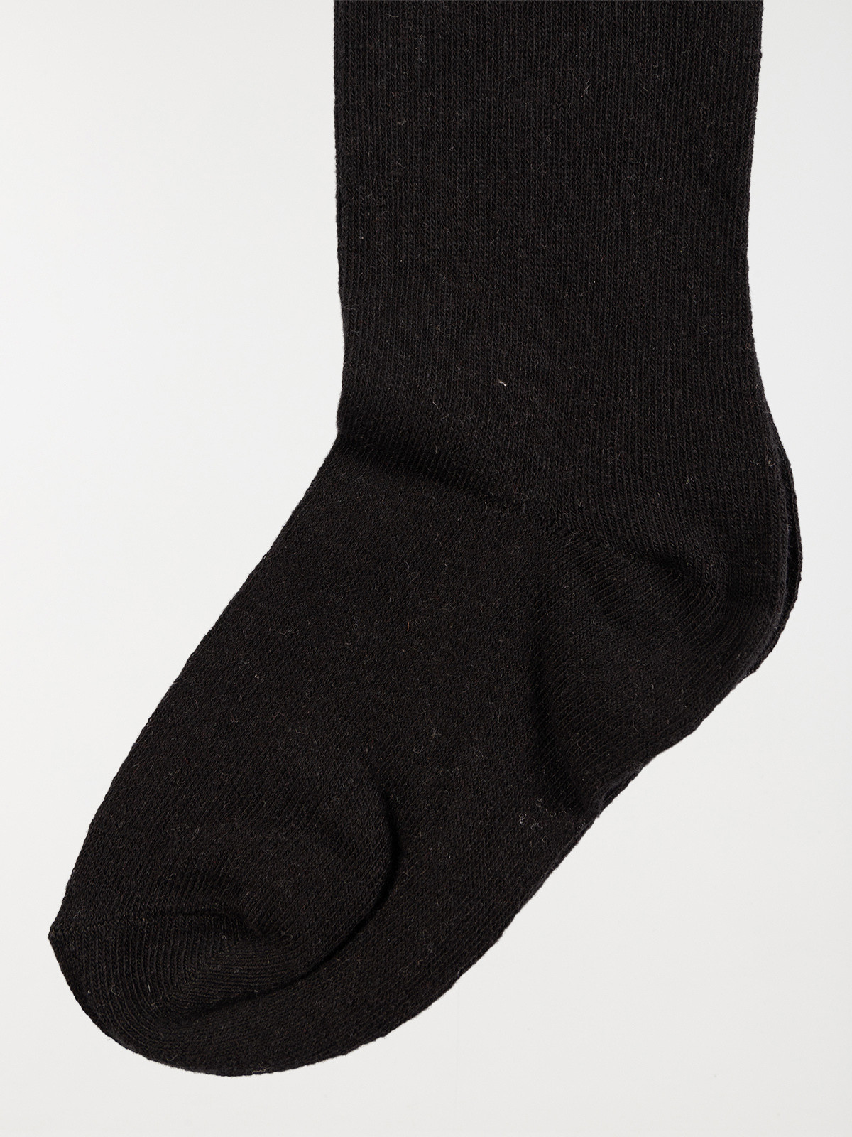 Collants chauds coloris noir fille Collants chauds coloris noir fille