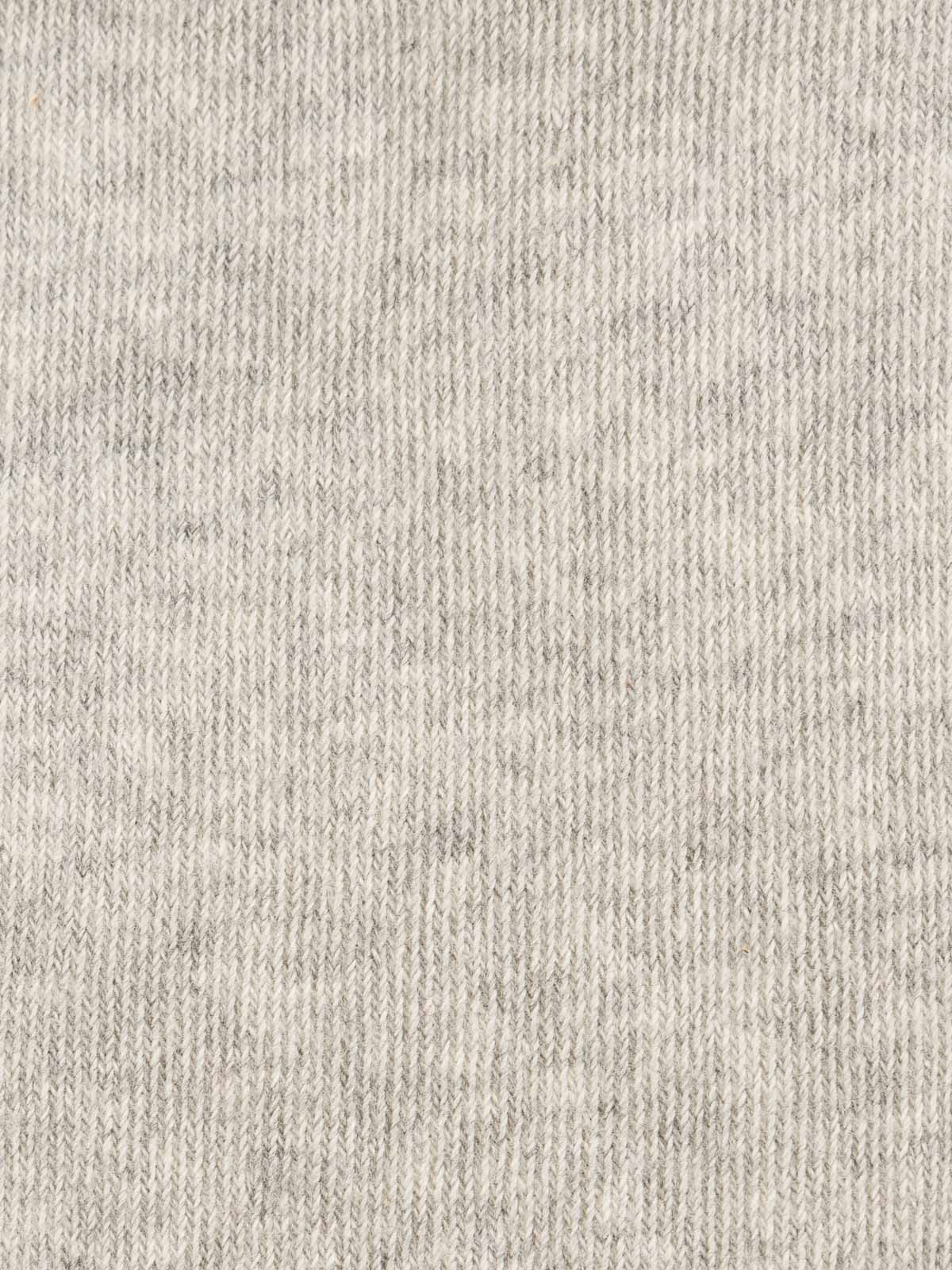 Collants chauds gris clair chiné fille Collants chauds gris clair chiné fille