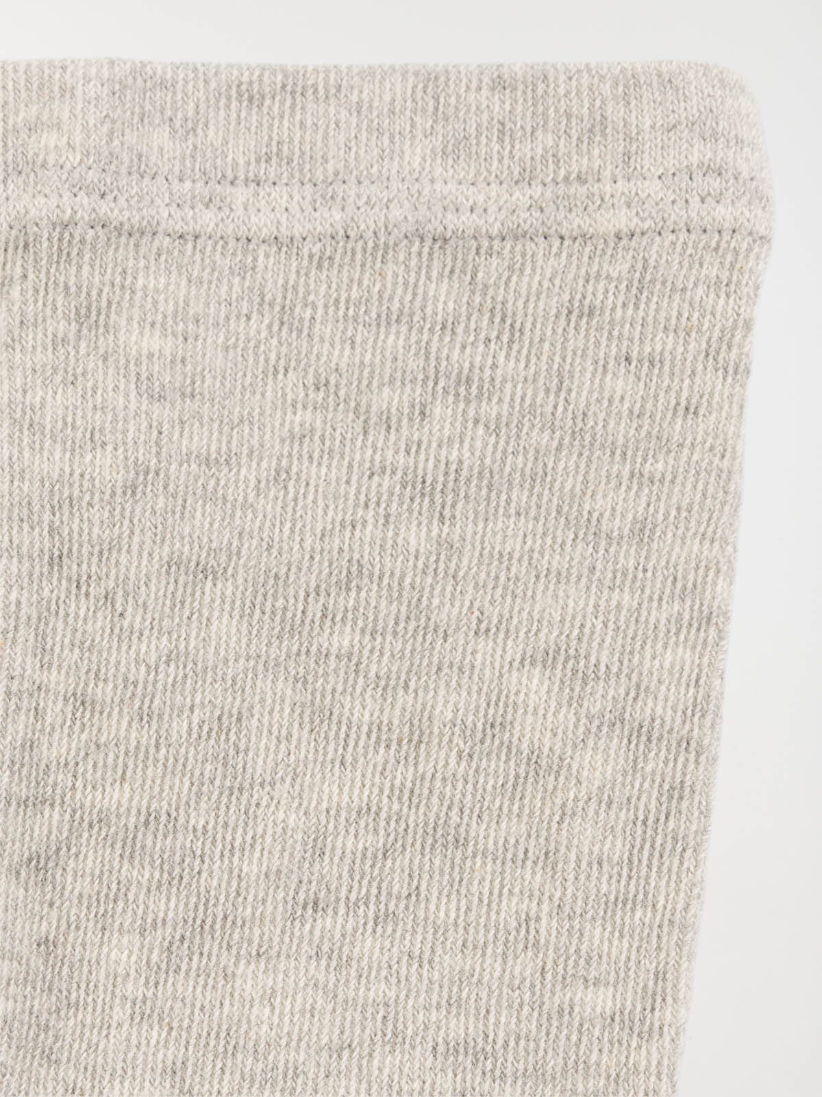 Collants chauds gris clair chiné fille Collants chauds gris clair chiné fille